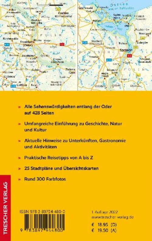 Reiseführer Oder