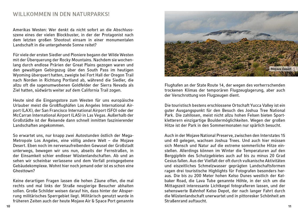 USA - Naturparks im Westen