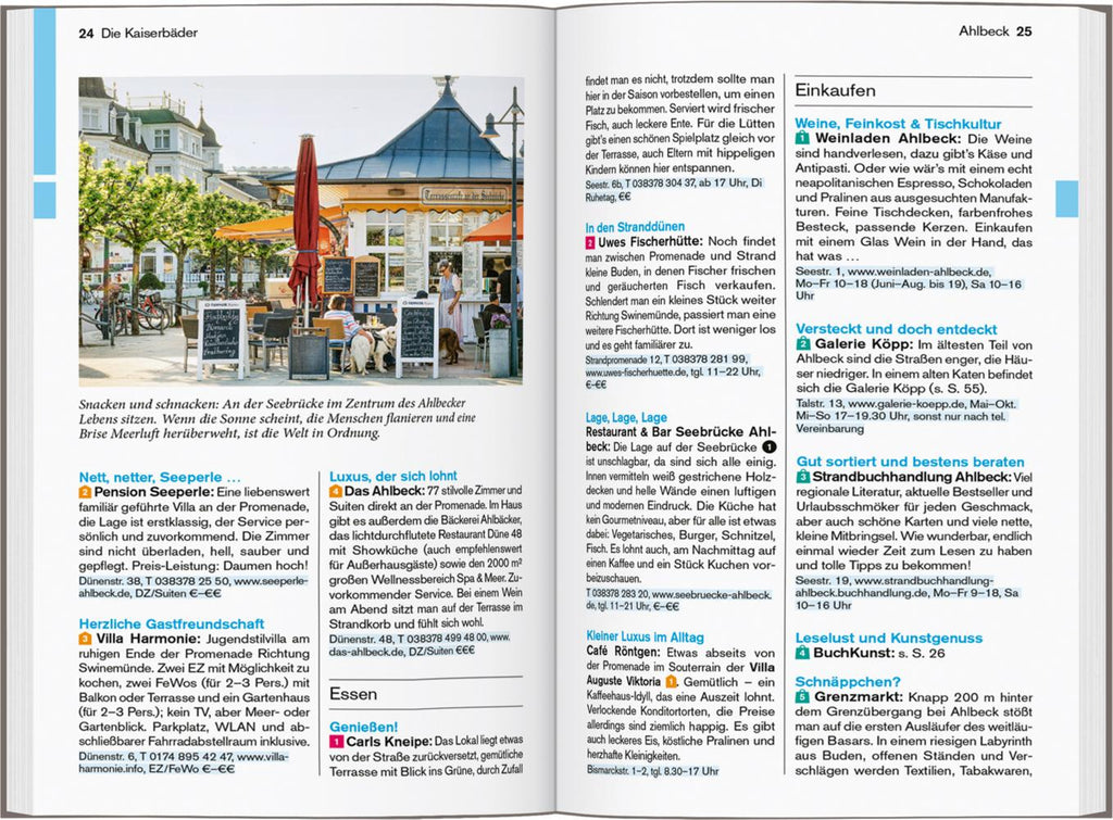 DUMONT Reise-Taschenbuch Reiseführer Usedom