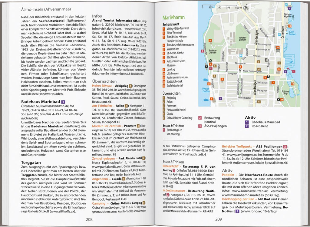 DUMONT Reise-Handbuch Reiseführer Finnland