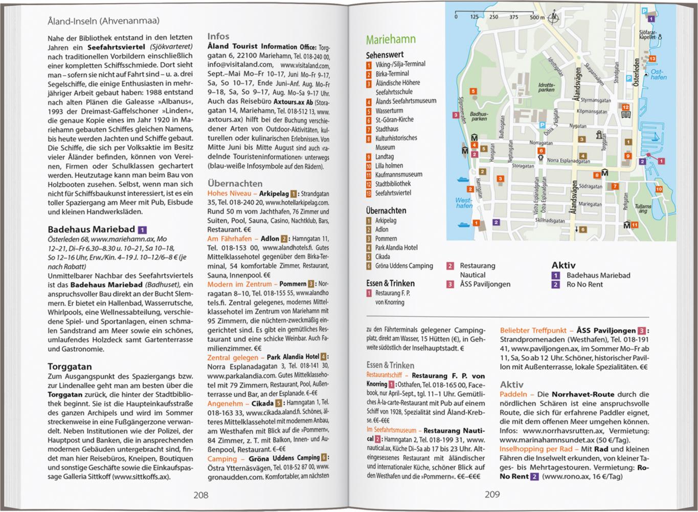 DUMONT Reise-Handbuch Reiseführer Finnland