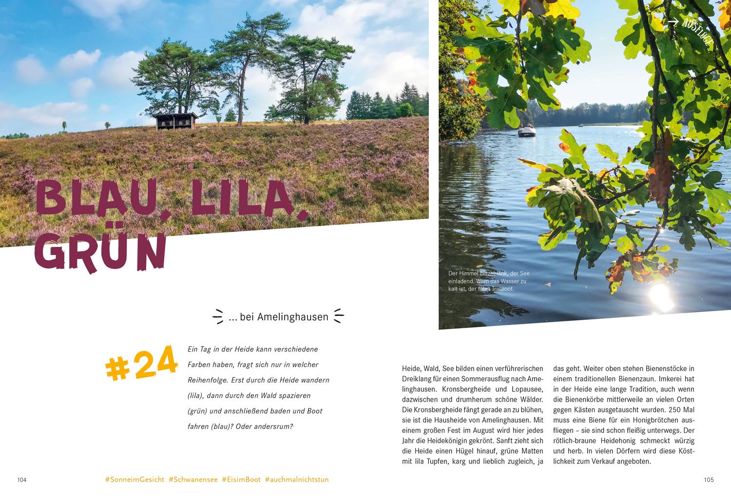 52 kleine & große Eskapaden in der Lüneburger Heide
