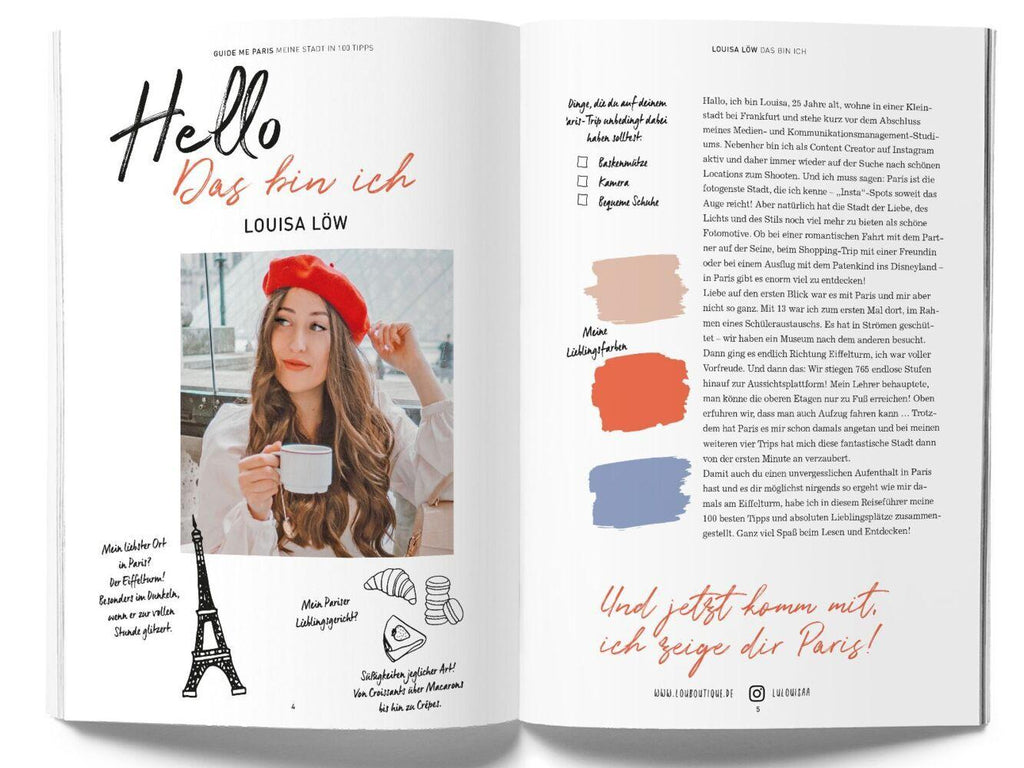 GuideMe Travel Book Paris - Reiseführer