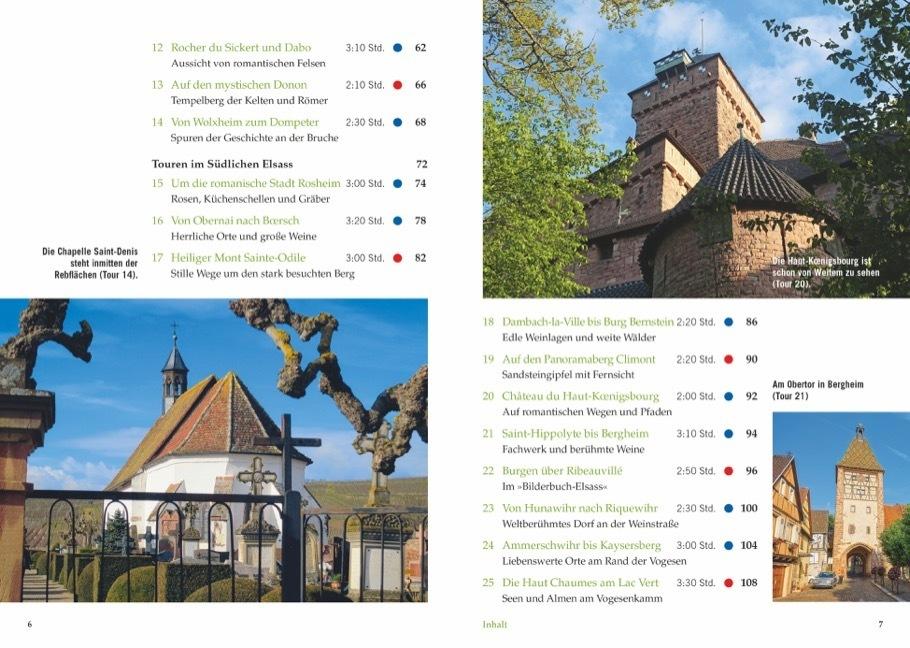 Wandergenuss Elsass und Vogesen
