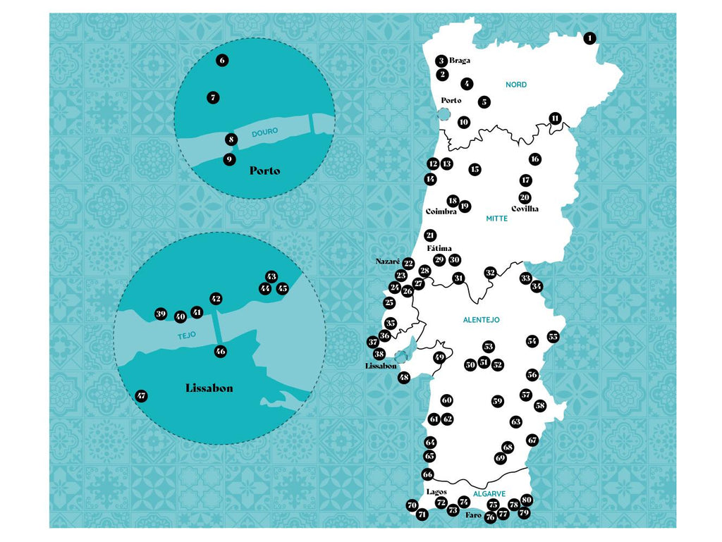 Soul Places Portugal - Die Seele Portugals spüren