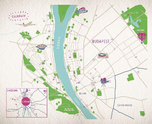 Glücksorte in Budapest