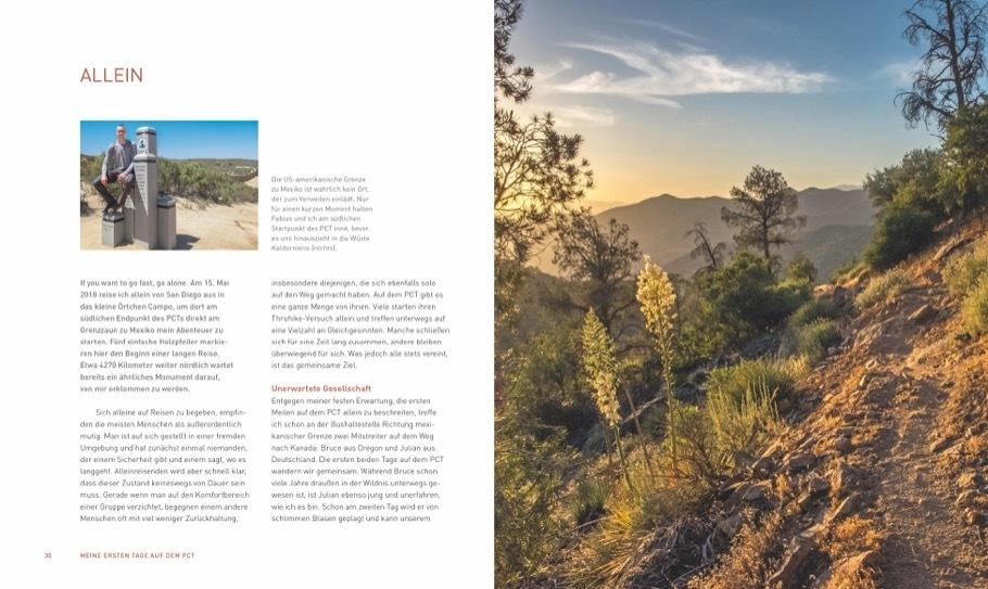 Traum und Abenteuer Pacific Crest Trail