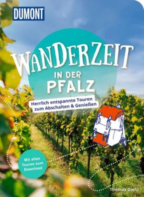 DUMONT Wanderzeit in der Pfalz