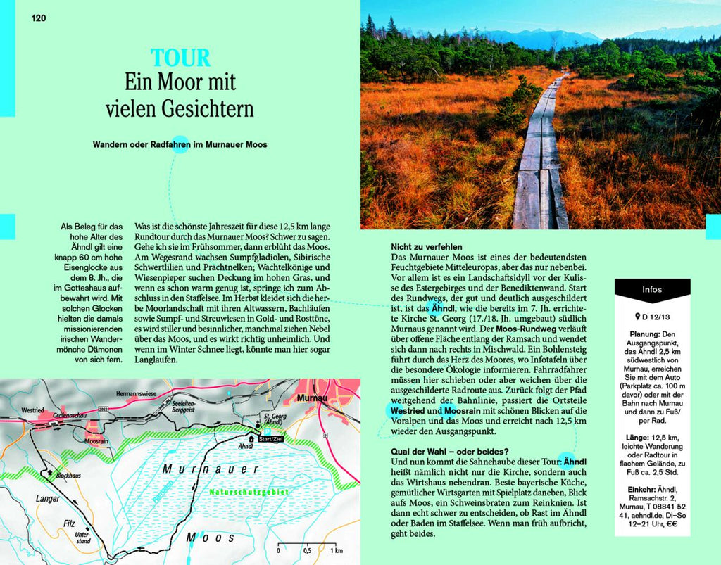 DUMONT Reise-Taschenbuch Reiseführer Oberbayern