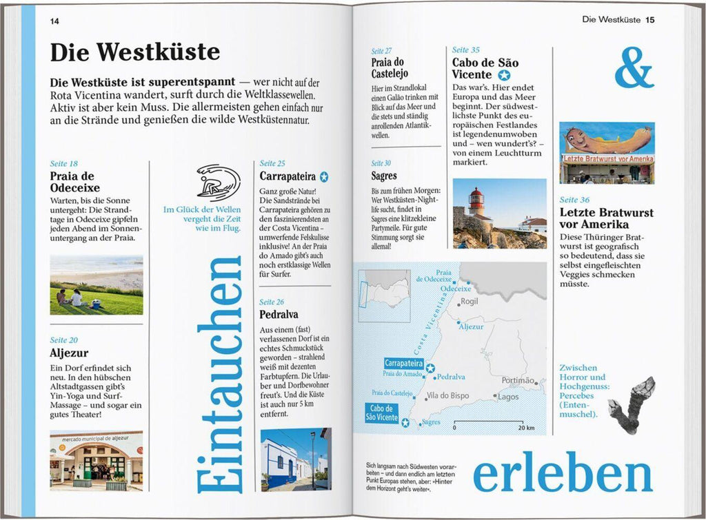 DUMONT Reise-Taschenbuch Reiseführer Algarve