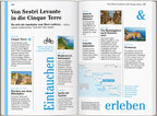 DUMONT Reise-Taschenbuch Reiseführer Ligurien, Italienische Riviera, Cinque Terre
