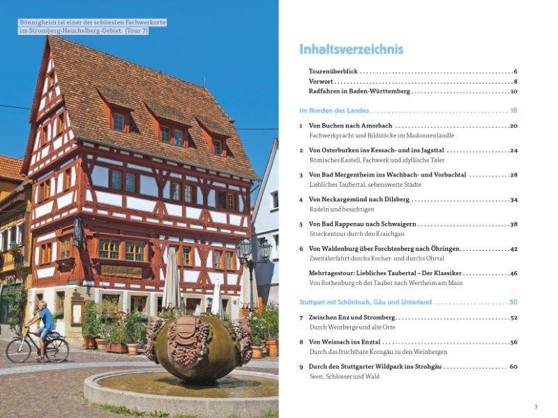 Die Radel-Bucket-List Baden-Württemberg