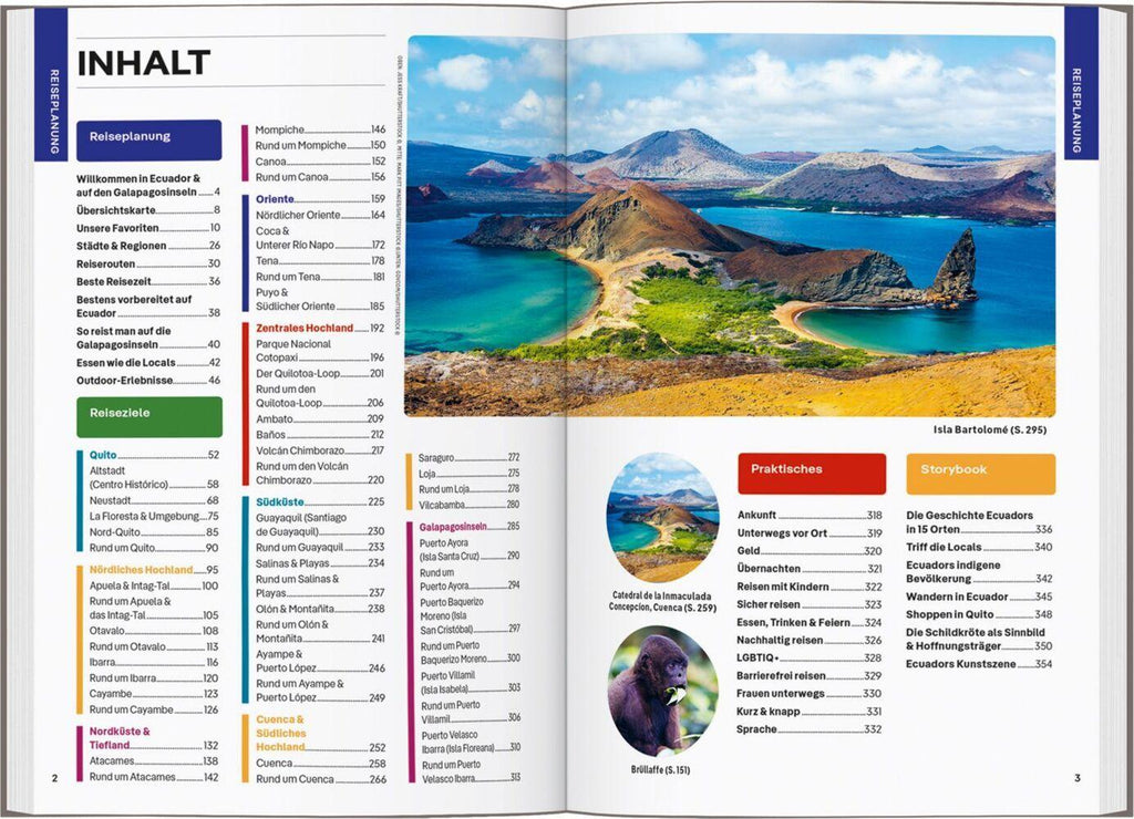 LONELY PLANET Reiseführer Ecuador & Galápagosinseln