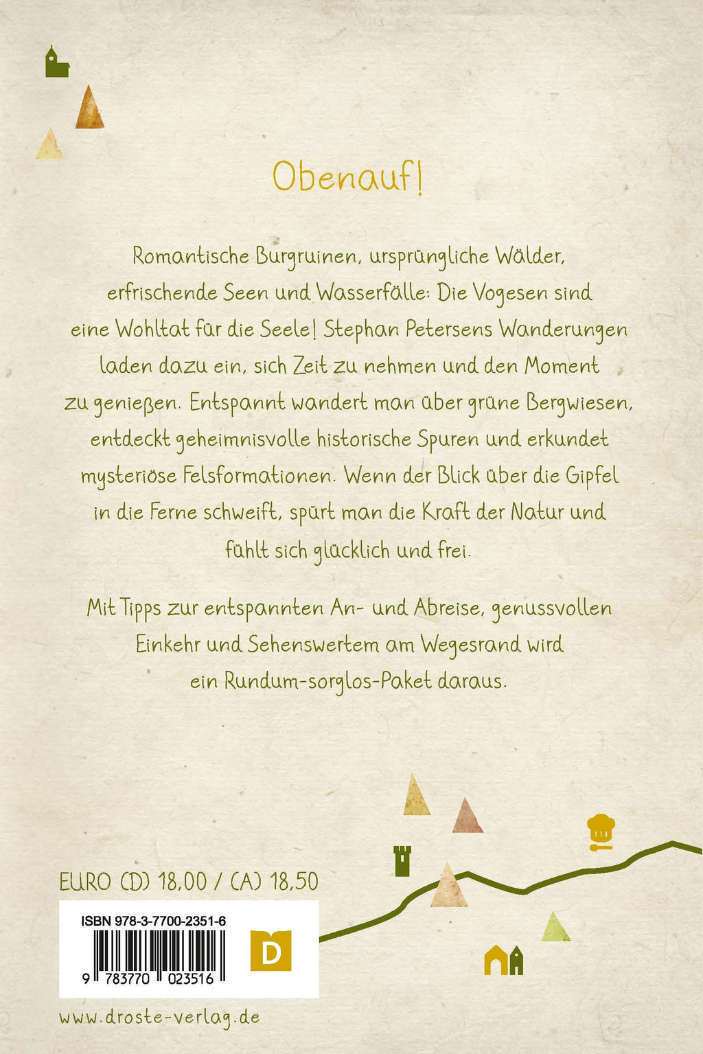 Vogesen. Wandern für die Seele