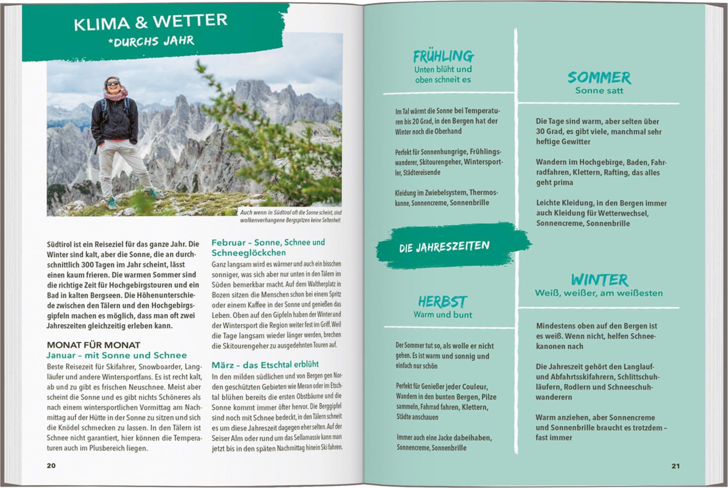 MARCO POLO OUTDOOR GUIDE Reiseführer Südtirol