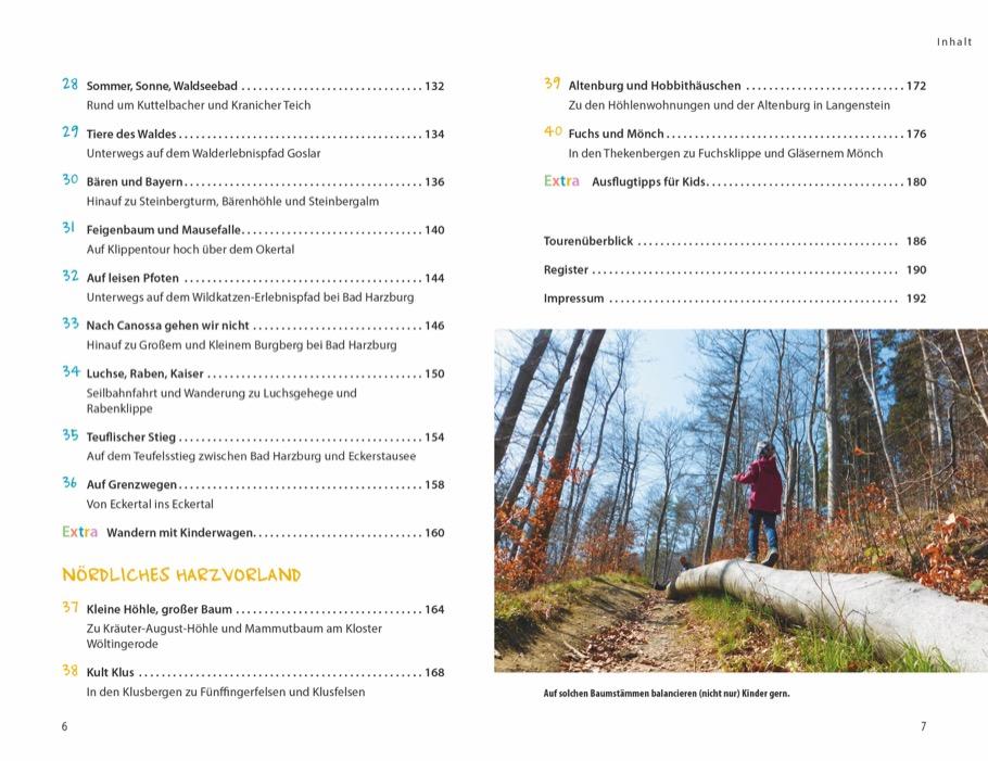 Wanderspaß mit Kindern Harz