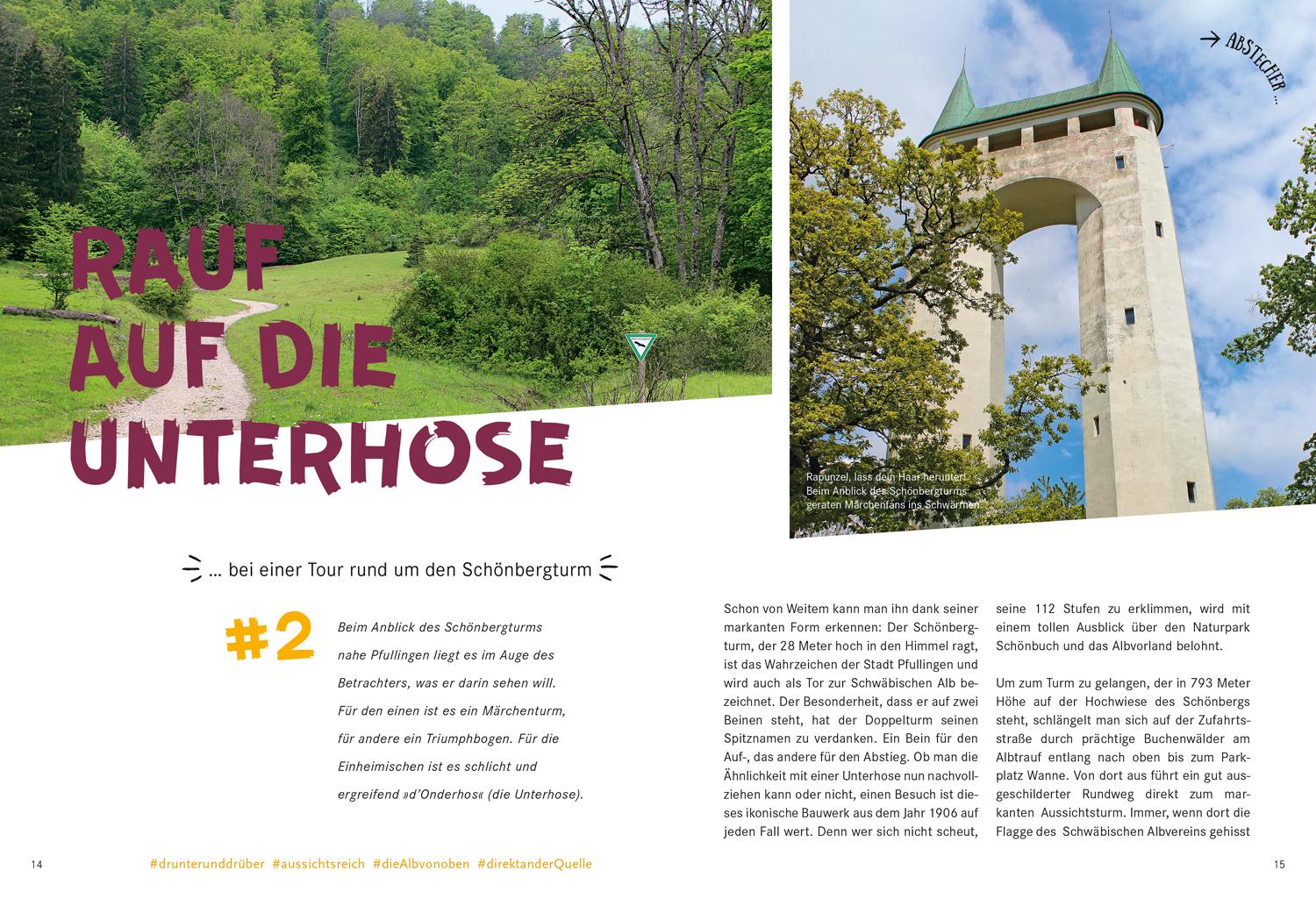 52 kleine & große Eskapaden auf der Schwäbischen Alb