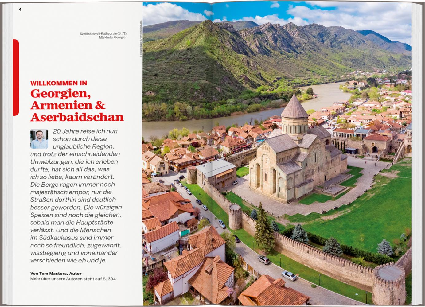 LONELY PLANET Reiseführer Georgien, Armenien & Aserbaidschan