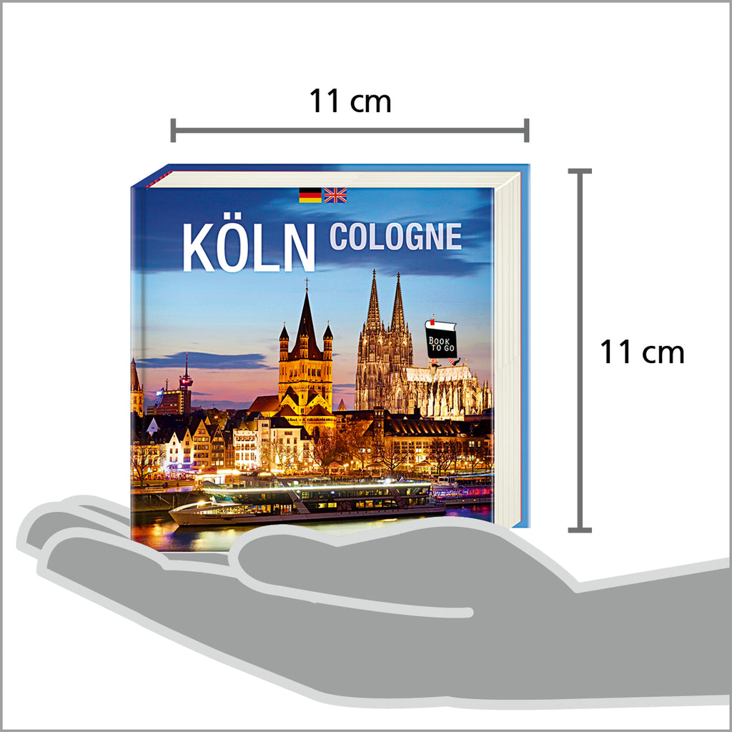 Köln/Cologne - Book To Go