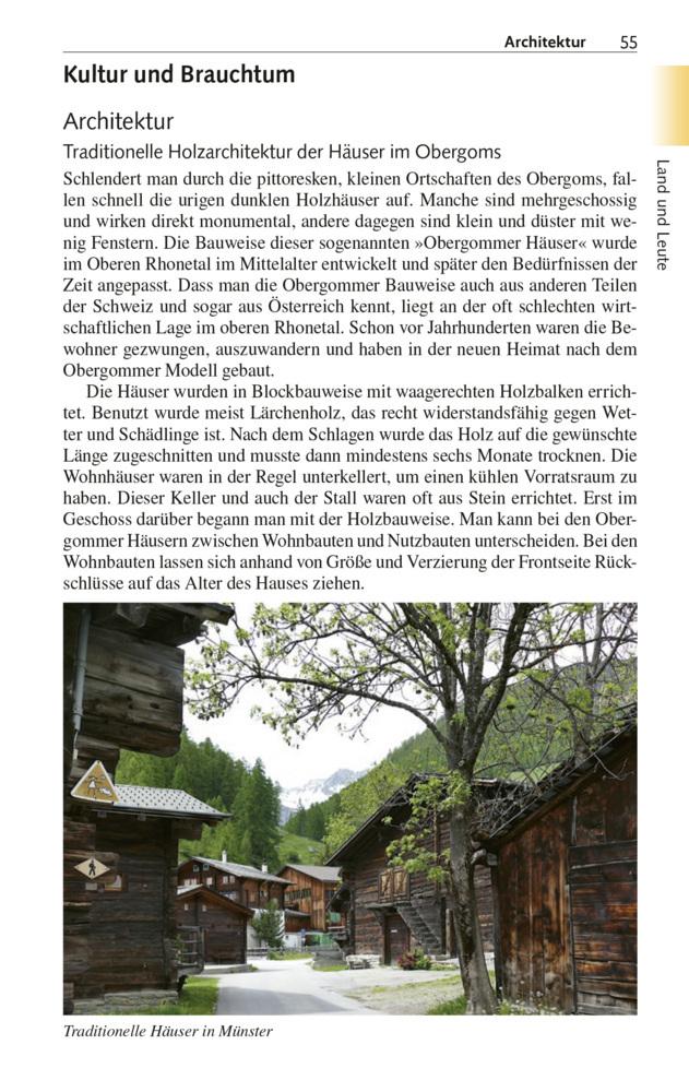 TRESCHER Reiseführer Wallis
