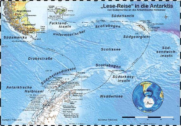 Antarktis - Ein Reise-, Lese- und Informationsbuch über den Kontinent am Südpol