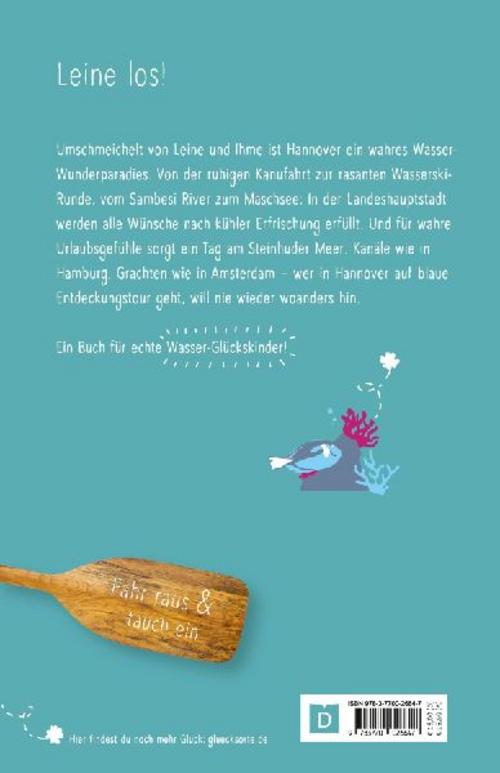 Blaue Glücksorte in Hannover