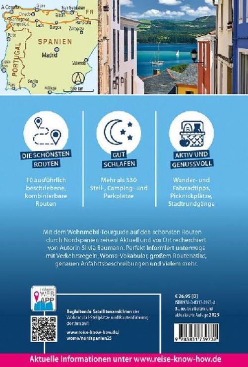 Reise Know-How Wohnmobil-Tourguide Nordspanien