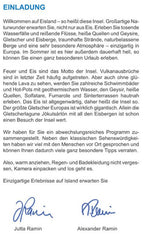 Entdeckertouren mit dem Wohnmobil Island