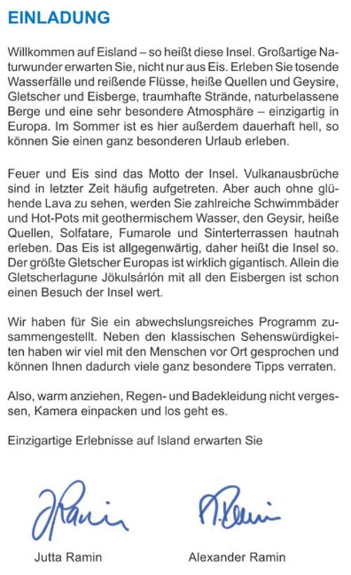 Entdeckertouren mit dem Wohnmobil Island