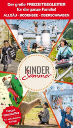 Kindersommer Reiseführer für Allgäu Bodensee Oberschwaben