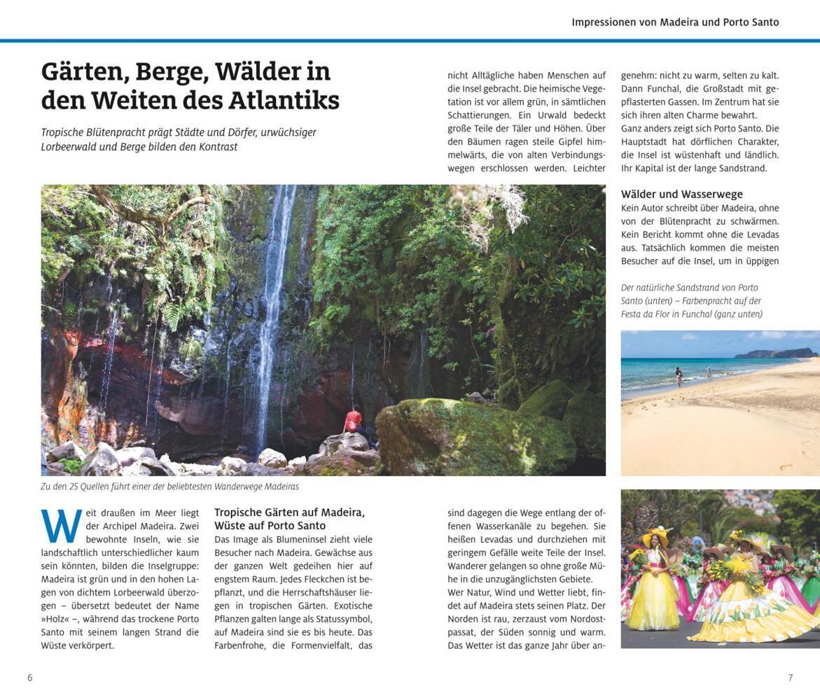 ADAC Reiseführer Madeira und Porto Santo