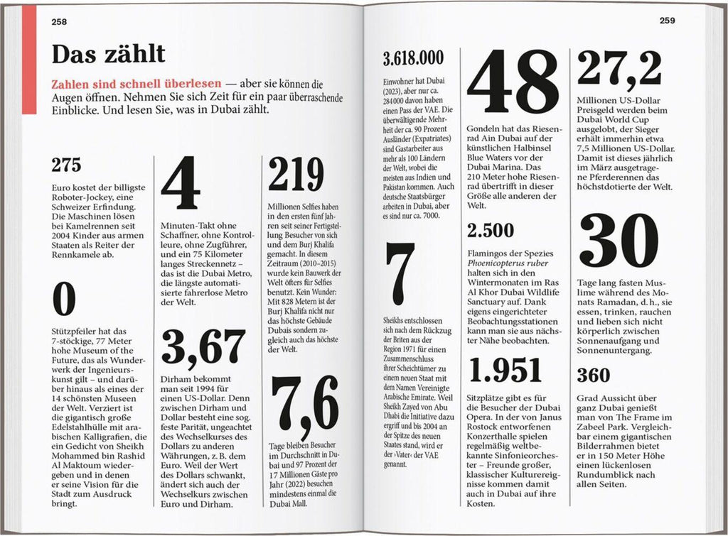 DUMONT Reise-Taschenbuch Reiseführer Dubai