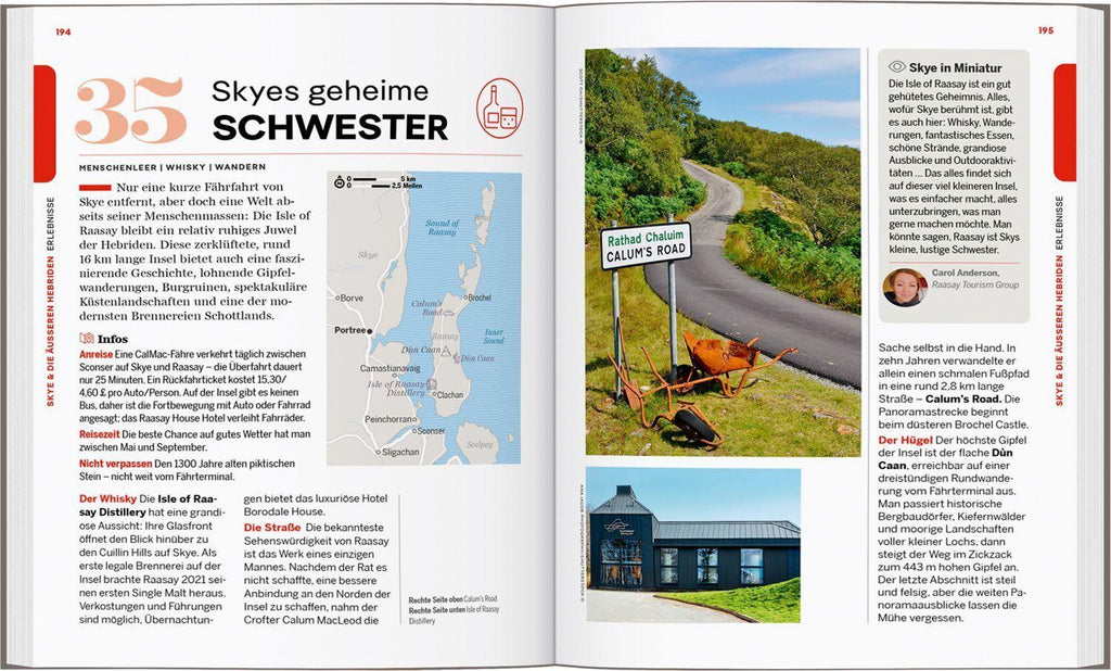 LONELY PLANET Reiseführer Entdecke Schottland