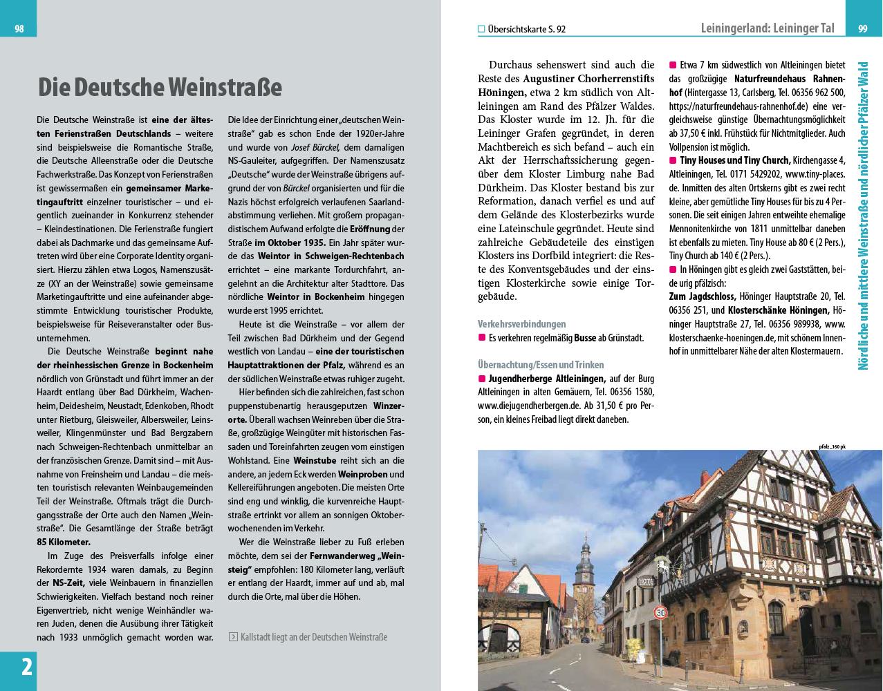 Reise Know-How Reiseführer Pfalz