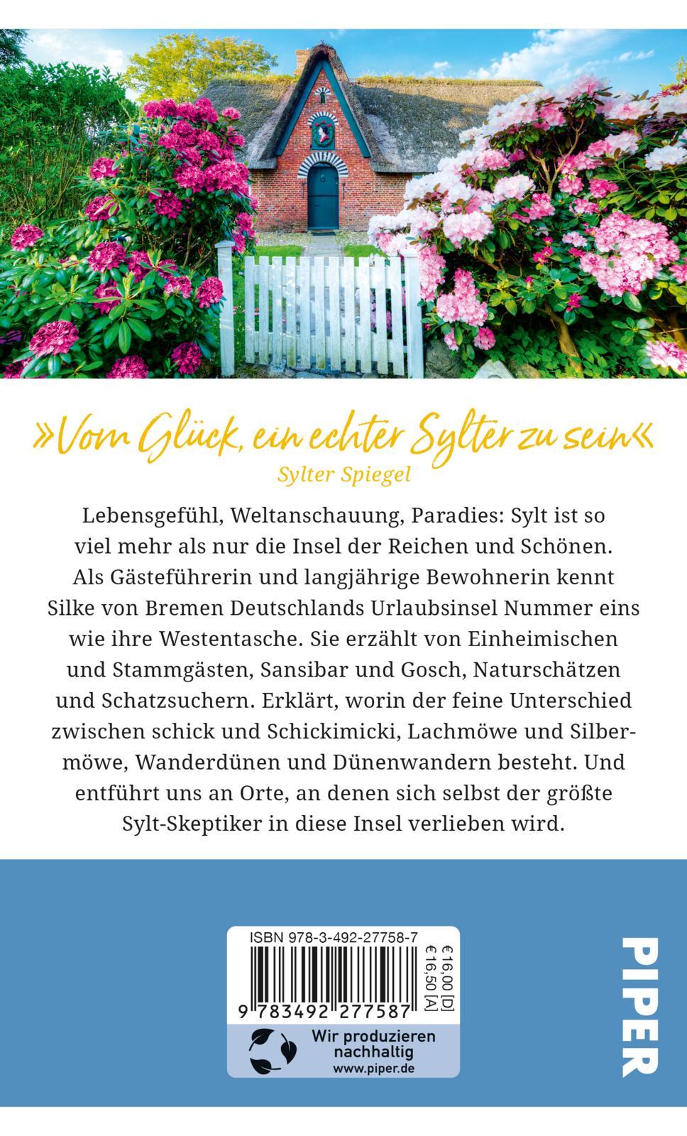 Gebrauchsanweisung für Sylt