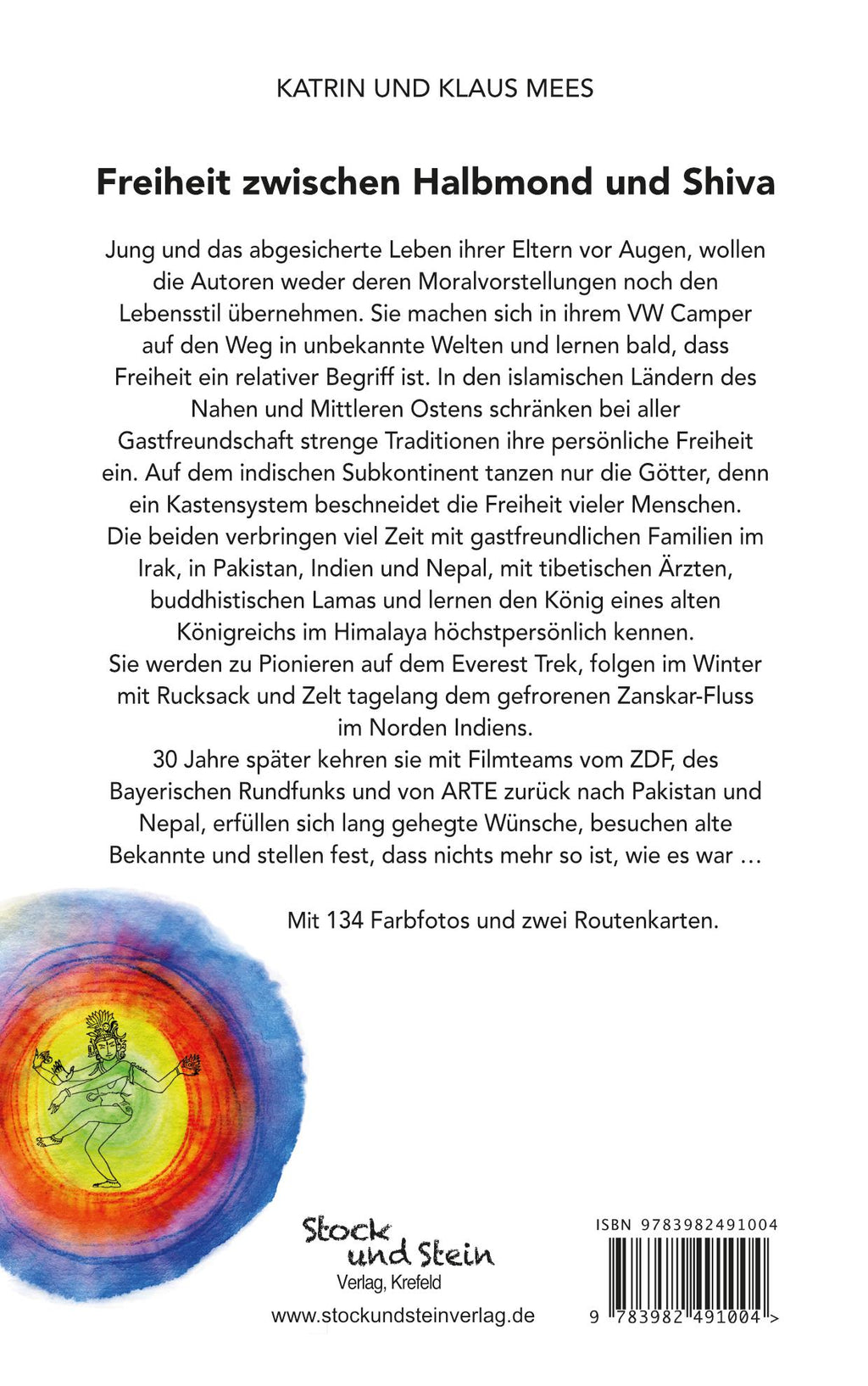 Freiheit zwischen Halbmond und Shiva