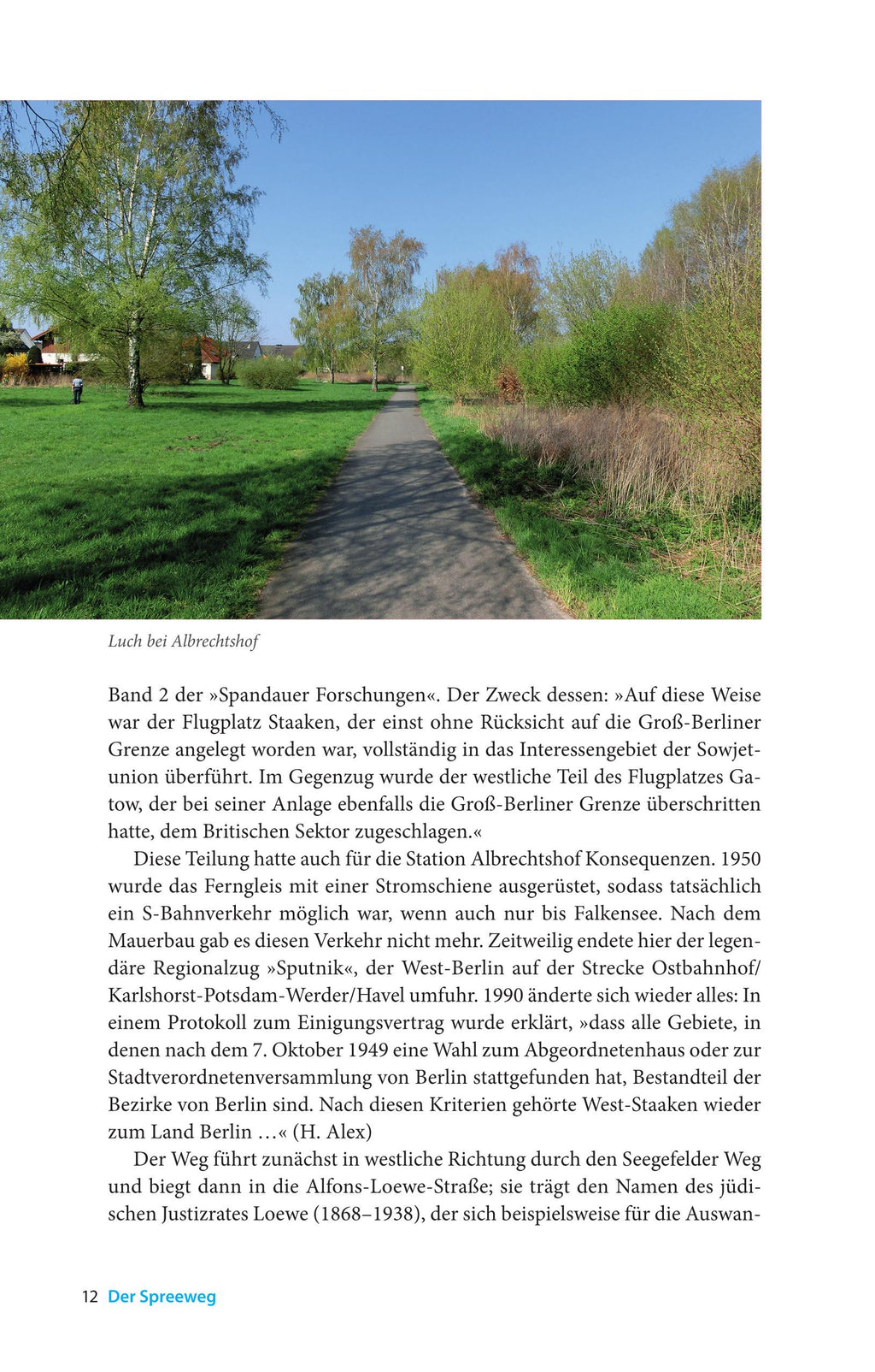 Wandern in Berlin
