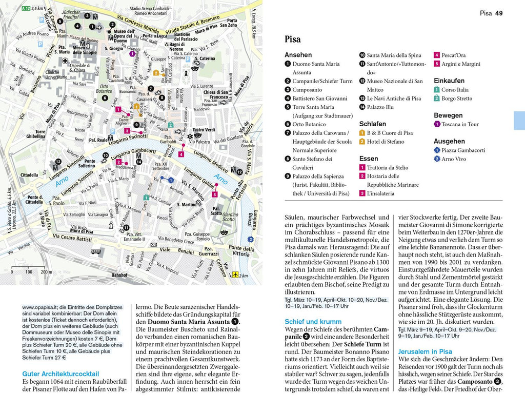 DuMont Reise-Taschenbuch Reiseführer Toskana