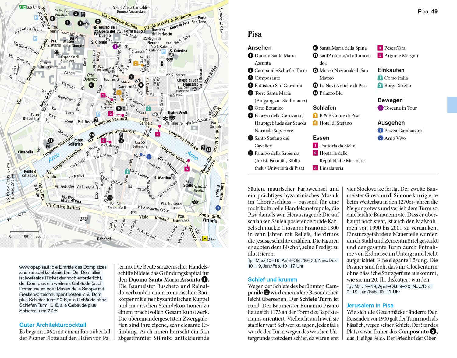 DuMont Reise-Taschenbuch Reiseführer Toskana