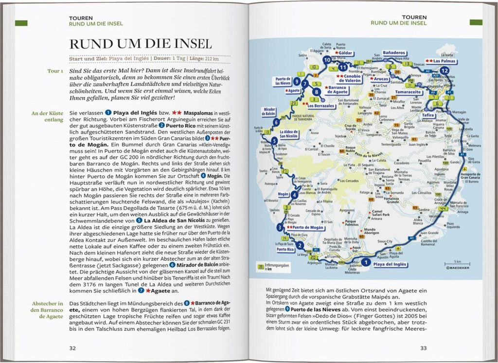 Baedeker Reiseführer Gran Canaria
