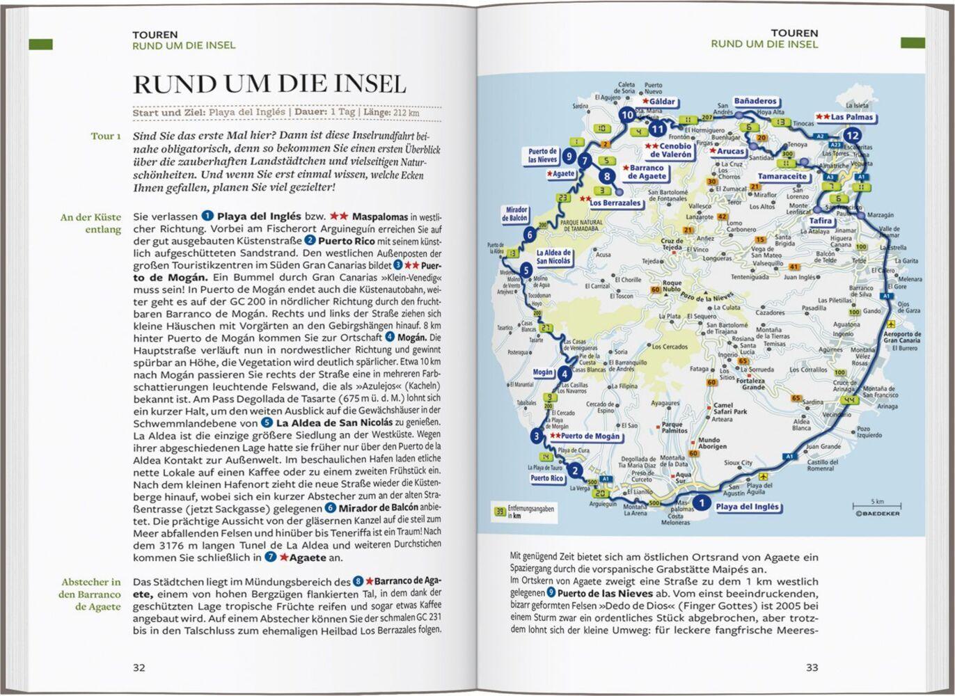 Baedeker Reiseführer Gran Canaria