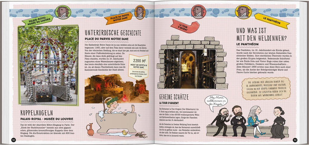 LONELY PLANET Kinderreiseführer Komm mit nach Paris