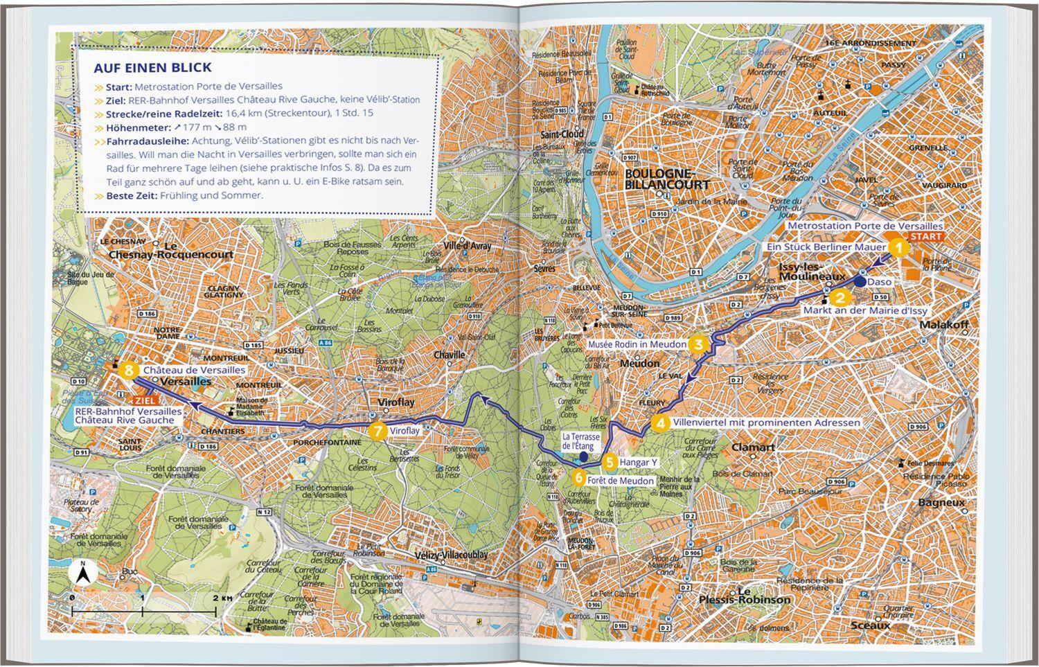 DUMONT Cityradeln Paris mit dem Rad