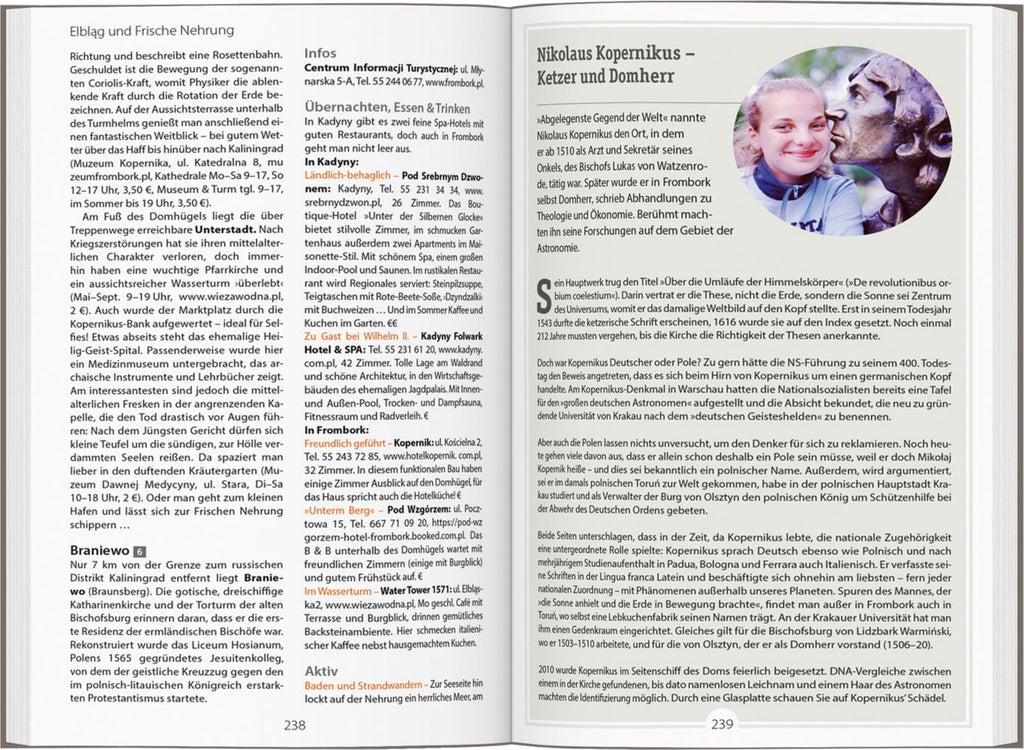 DUMONT Reise-Handbuch Reiseführer Polen, Der Norden