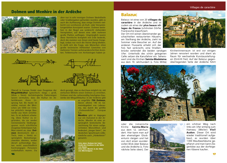 Ardèche, Frankreichs wilder Süden
