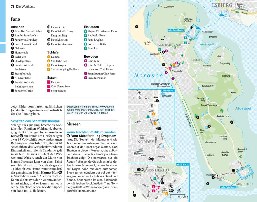 DUMONT Reise-Taschenbuch Reiseführer Dänemark Nordseeküste