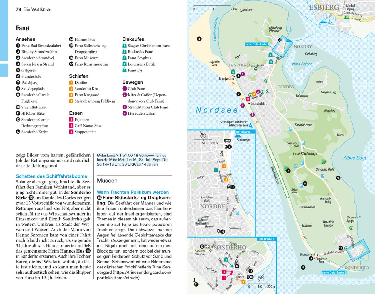 DUMONT Reise-Taschenbuch Reiseführer Dänemark Nordseeküste