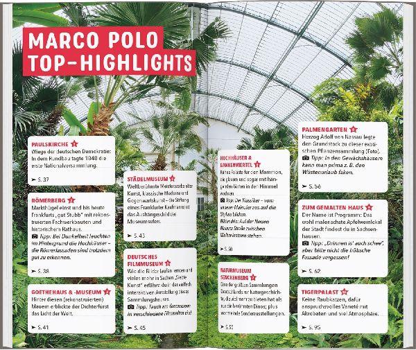 MARCO POLO Reiseführer Frankfurt