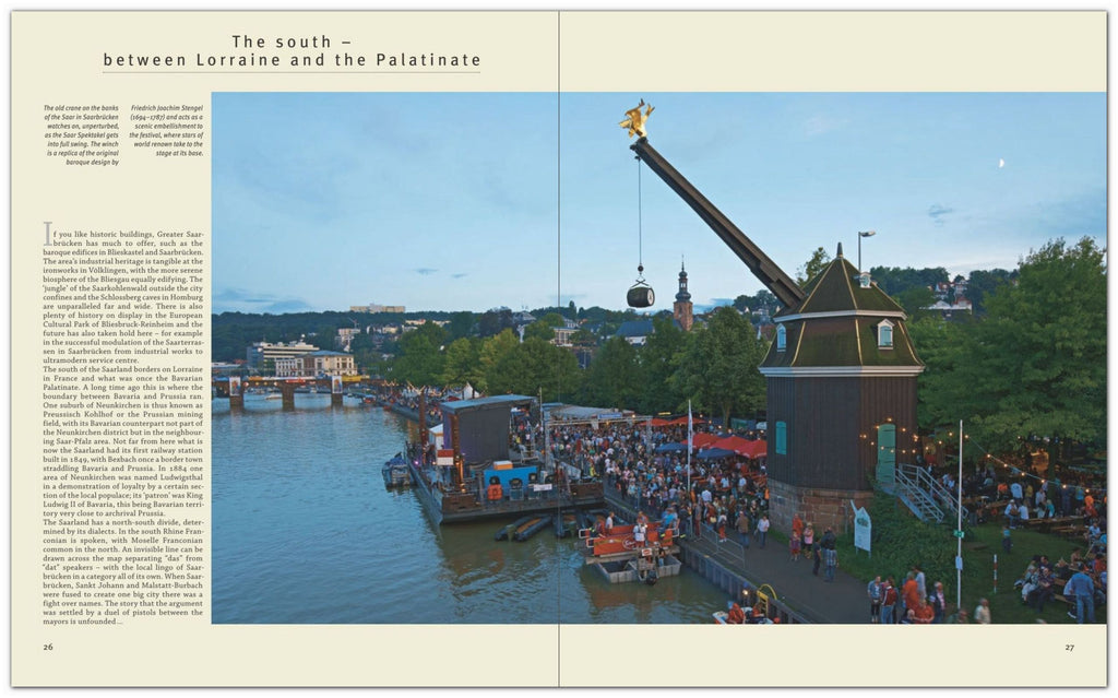 Journey through the Saarland