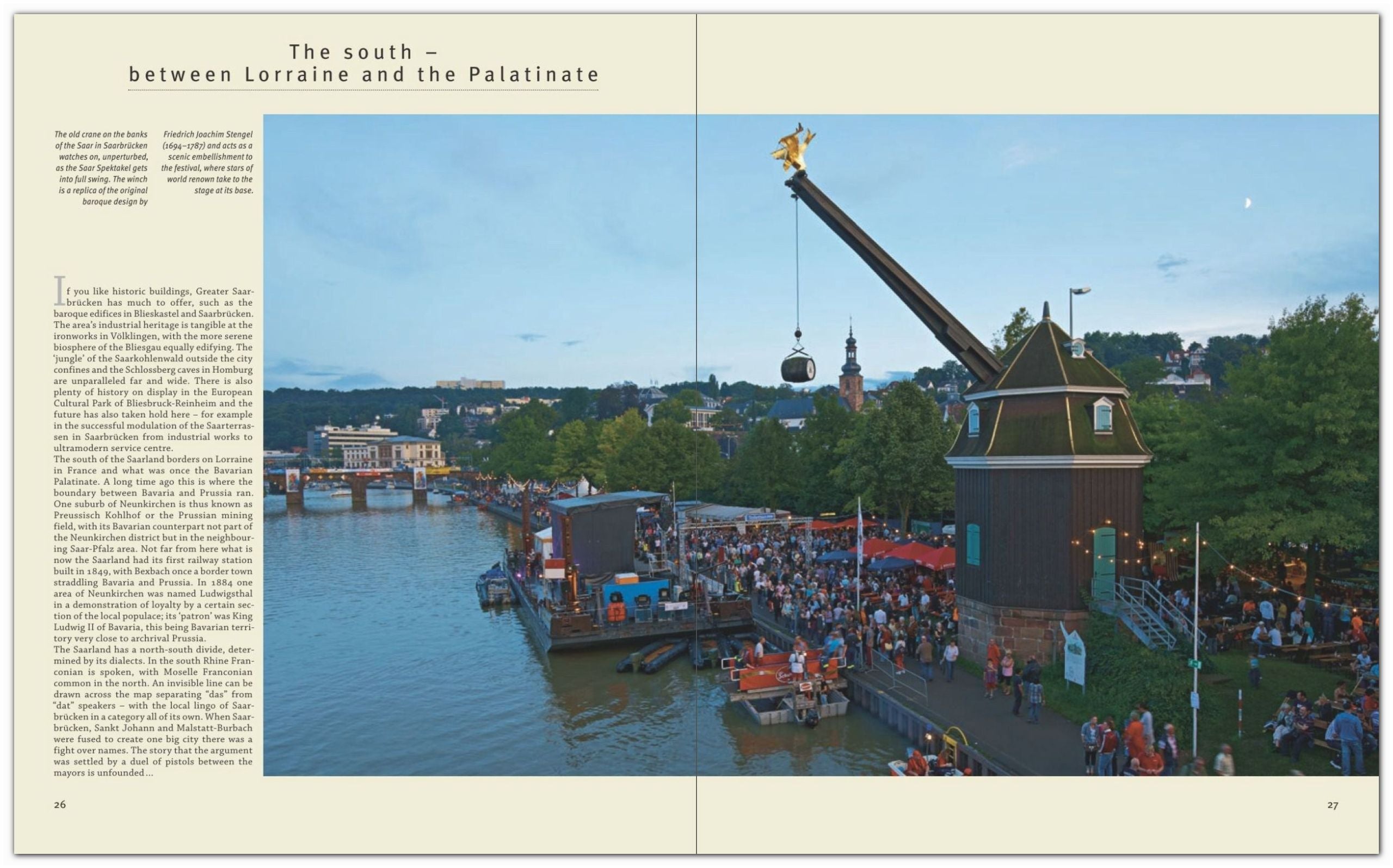 Journey through the Saarland